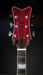 Gretsch | G6134TFM - NH | Nigel Hendroff Penguin Ebony FB | Dark Cherry Metallic Flame | Pre - Loved (Droff-Penguin) - Gsus4
