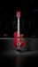 Gretsch | G6134TFM - NH | Nigel Hendroff Penguin Ebony FB | Dark Cherry Metallic Flame | Pre - Loved (Droff-Penguin) - Gsus4