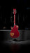 Gretsch | G6134TFM - NH | Nigel Hendroff Penguin Ebony FB | Dark Cherry Metallic Flame | Pre - Loved (Droff-Penguin) - Gsus4