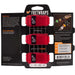 Gruv Gear FW-3PK-RED-MED FretWraps String Dampener - Red - Medium - 3 Pack (FW-3PK-RED-MED) - Gsus4