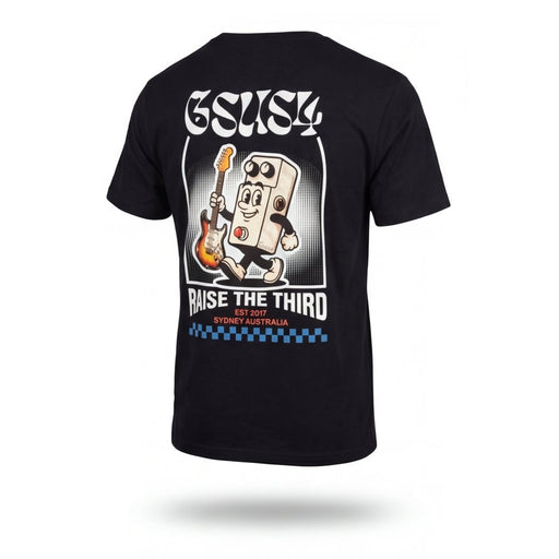 Gsus4 Merch | T-Shirt | "Raise The Third" Mascot | Black () - Gsus4