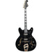 Hagstrom 67' Viking II Semi-Hollow Guitar in Black Gloss (HSVIK67BLK) - Gsus4