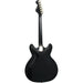 Hagstrom 67' Viking II Semi-Hollow Guitar in Black Gloss (HSVIK67BLK) - Gsus4