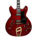 Hagstrom 67' Viking II Semi-Hollow Guitar in Wild Cherry Transparent (HSVIK67WCT) - Gsus4