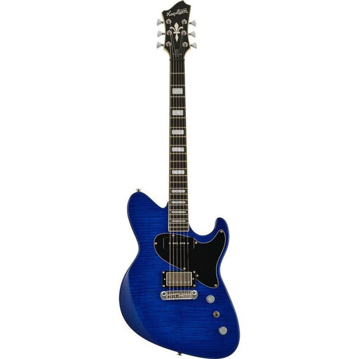 Hagstrom Adina Electric Guitar in Blue Sky Gloss (HSADINABSK) - Gsus4