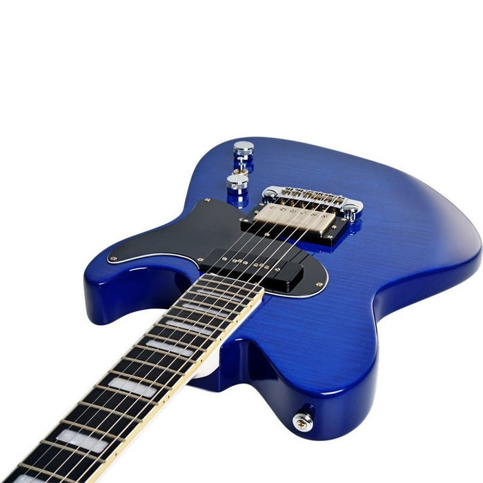 Hagstrom Adina Electric Guitar in Blue Sky Gloss (HSADINABSK) - Gsus4
