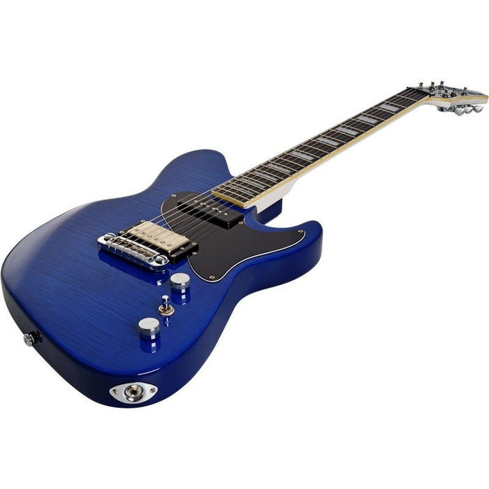 Hagstrom Adina Electric Guitar in Blue Sky Gloss (HSADINABSK) - Gsus4