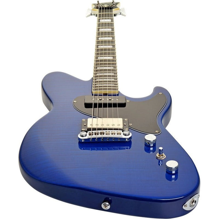 Hagstrom Adina Electric Guitar in Blue Sky Gloss (HSADINABSK) - Gsus4