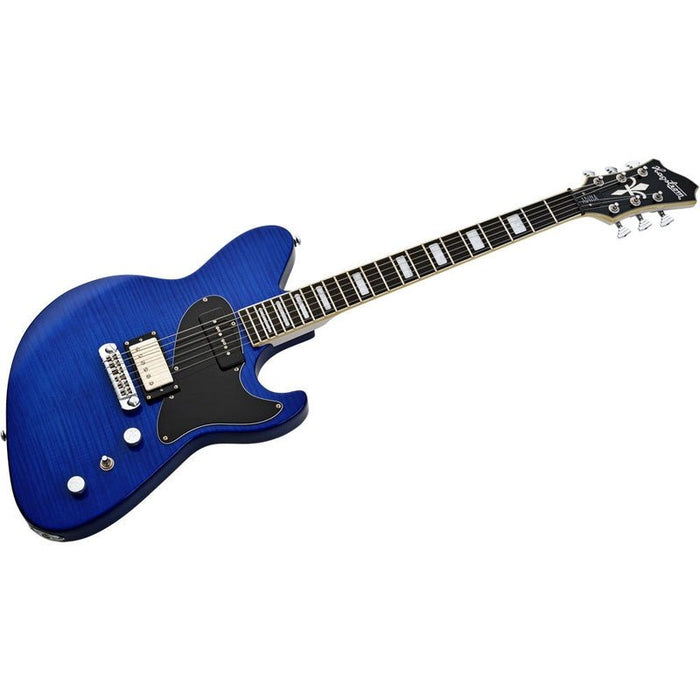 Hagstrom Adina Electric Guitar in Blue Sky Gloss (HSADINABSK) - Gsus4