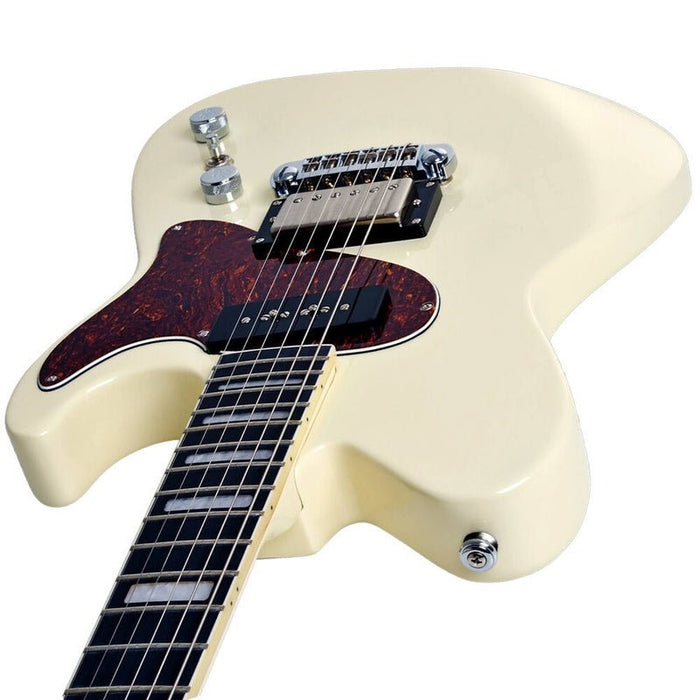 Hagstrom Adina Electric Guitar in Creme Gloss (HSADINACRE) - Gsus4
