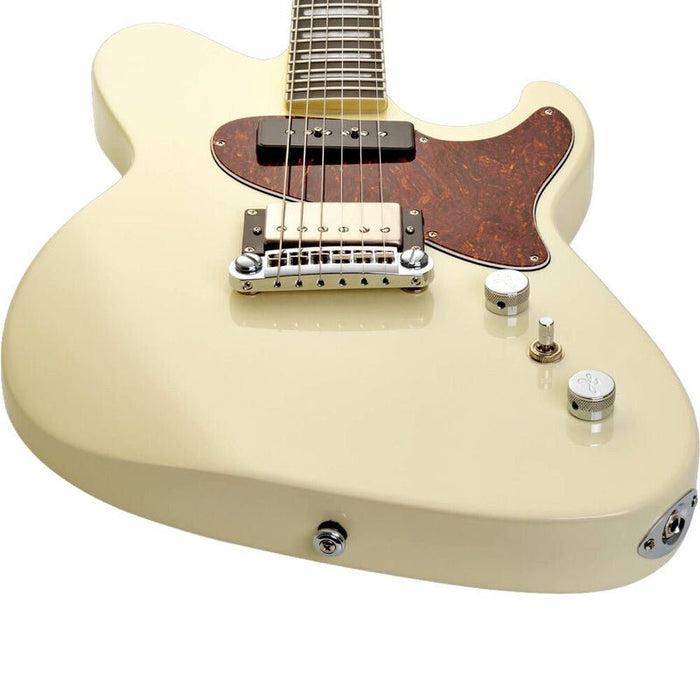 Hagstrom Adina Electric Guitar in Creme Gloss (HSADINACRE) - Gsus4