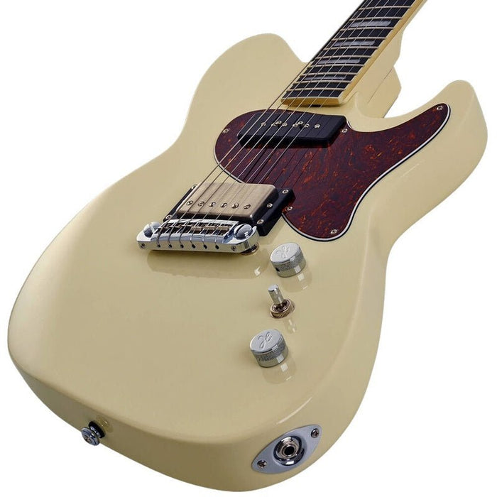 Hagstrom Adina Electric Guitar in Creme Gloss (HSADINACRE) - Gsus4
