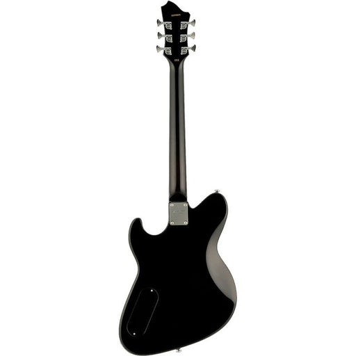 Hagstrom Adina Electric Guitar in Purple Burst Gloss (HSADINAPRB) - Gsus4