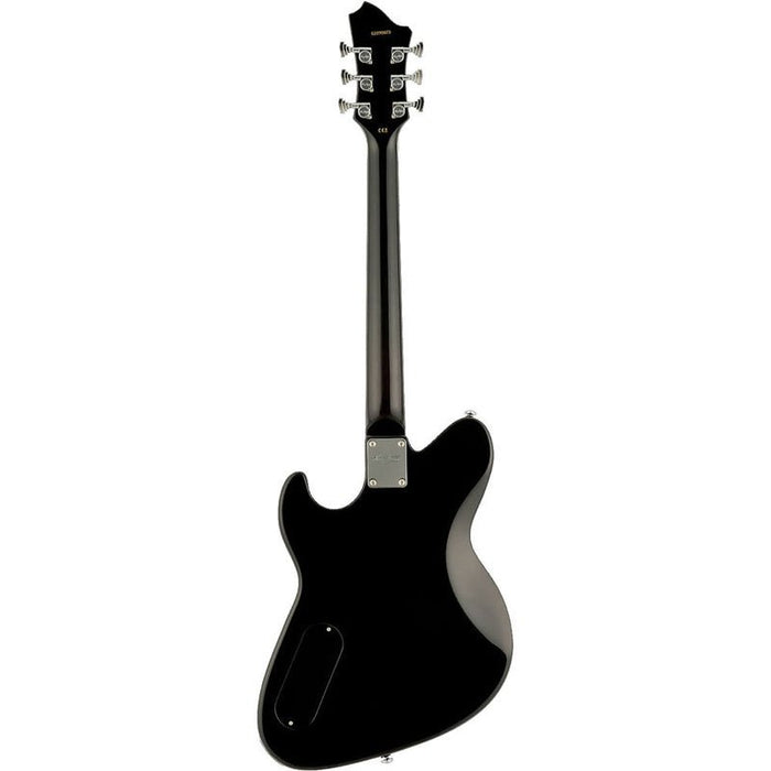 Hagstrom Adina Electric Guitar in Purple Burst Gloss (HSADINAPRB) - Gsus4