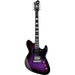 Hagstrom Adina Electric Guitar in Purple Burst Gloss (HSADINAPRB) - Gsus4