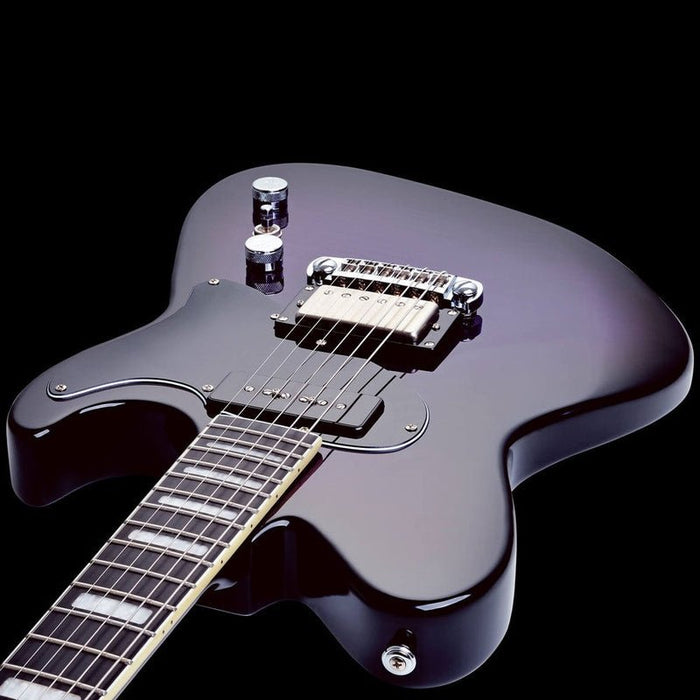 Hagstrom Adina Electric Guitar in Purple Burst Gloss (HSADINAPRB) - Gsus4
