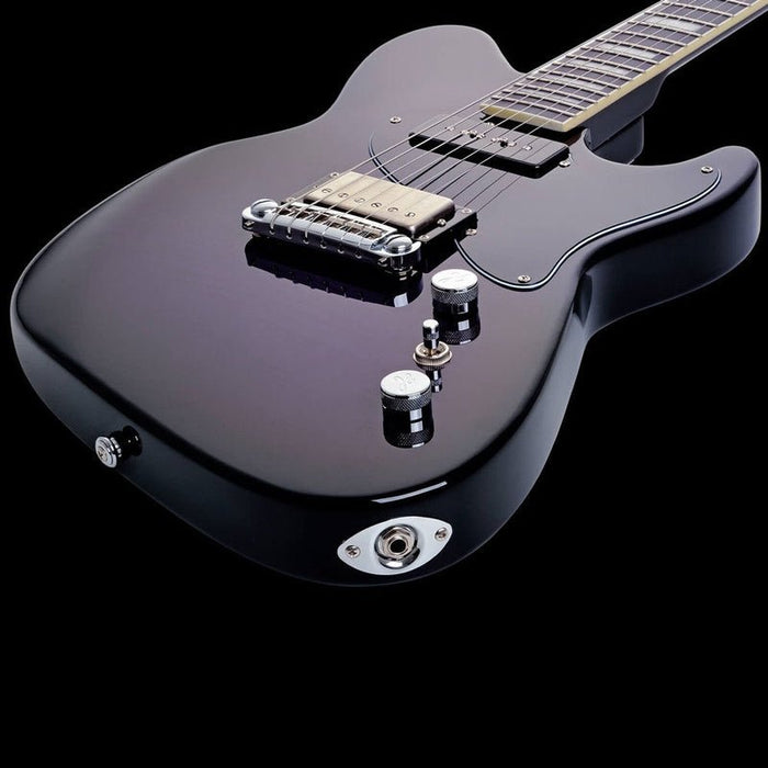 Hagstrom Adina Electric Guitar in Purple Burst Gloss (HSADINAPRB) - Gsus4