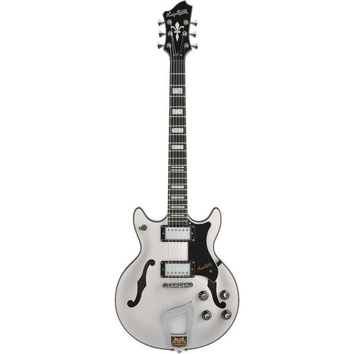 Hagstrom Alvar Semi-Hollow Guitar in Swedish Frost (HSALVSFT) - Gsus4