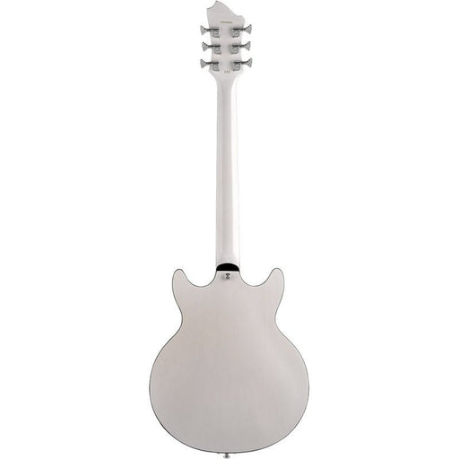 Hagstrom Alvar Semi-Hollow Guitar in Swedish Frost (HSALVSFT) - Gsus4