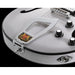 Hagstrom Alvar Semi-Hollow Guitar in Swedish Frost (HSALVSFT) - Gsus4