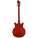 Hagstrom Alvar Semi-Hollow Guitar in Wild Cherry Transparent Gloss (HSALVWCT) - Gsus4