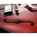 Hagstrom Alvar Semi-Hollow Guitar in Wild Cherry Transparent Gloss (HSALVWCT) - Gsus4