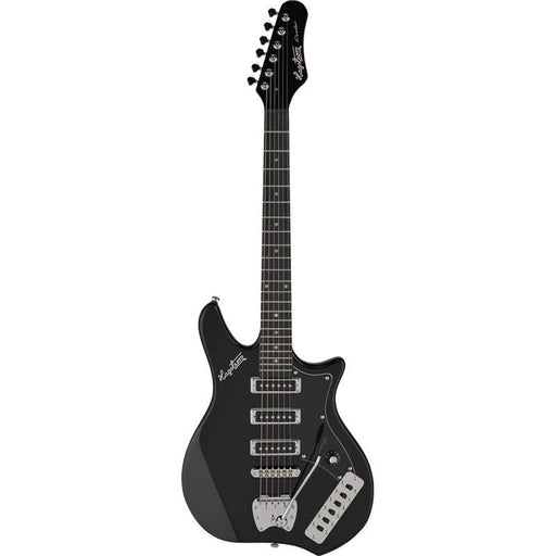 Hagstrom Condor Retroscape Guitar in Black Gloss (HSCORBLK) - Gsus4