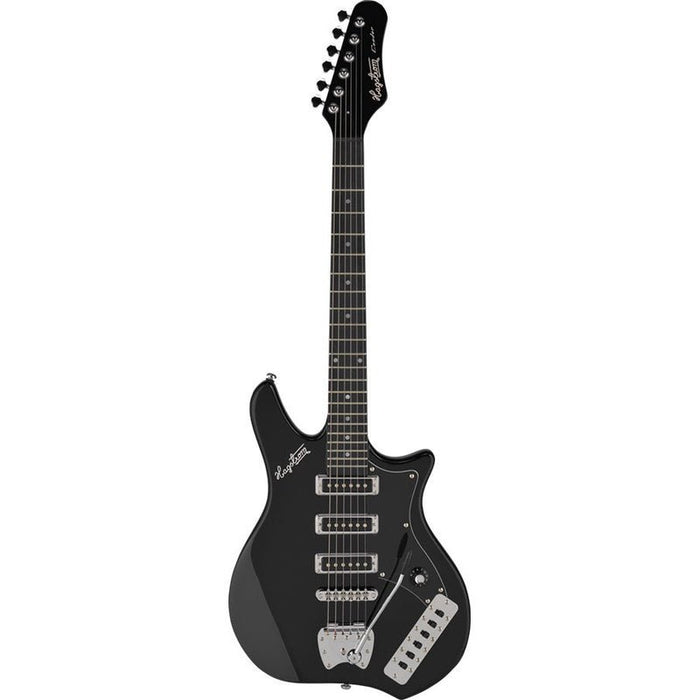 Hagstrom Condor Retroscape Guitar in Black Gloss (HSCORBLK) - Gsus4