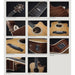 Hagstrom Elfdalia II Series Grand Auditorium AC/EL Guitar with Cutaway in Natural (HSELGRA2CE) - Gsus4