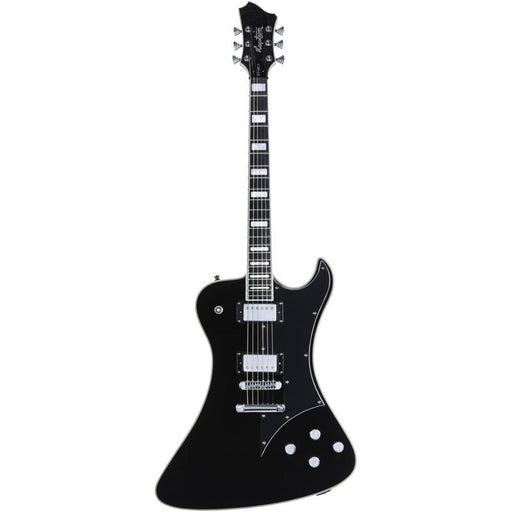 Hagstrom Fantomen Custom Guitar in Black Gloss (HSFANTCUSBLK) - Gsus4