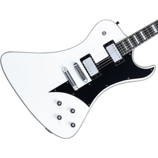 Hagstrom Fantomen Custom Guitar in White Gloss (HSFANTCUSWHT) - Gsus4