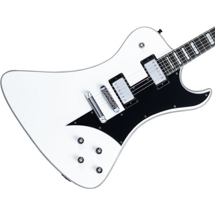 Hagstrom Fantomen Custom Guitar in White Gloss (HSFANTCUSWHT) - Gsus4