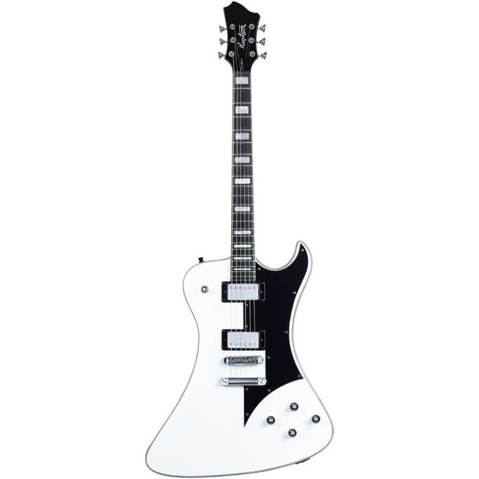 Hagstrom Fantomen Custom Guitar in White Gloss (HSFANTCUSWHT) - Gsus4