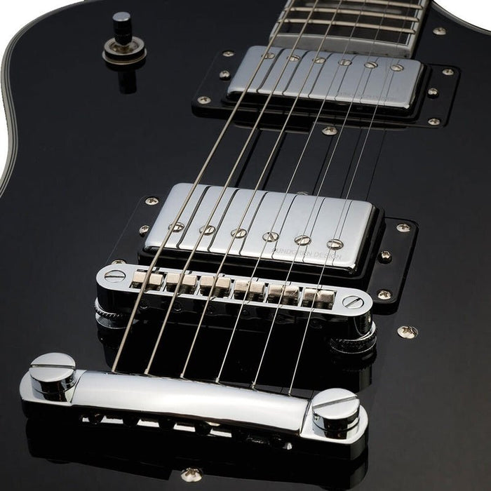 Hagstrom Fantomen Guitar in Black Gloss (HSFANTBLK) - Gsus4