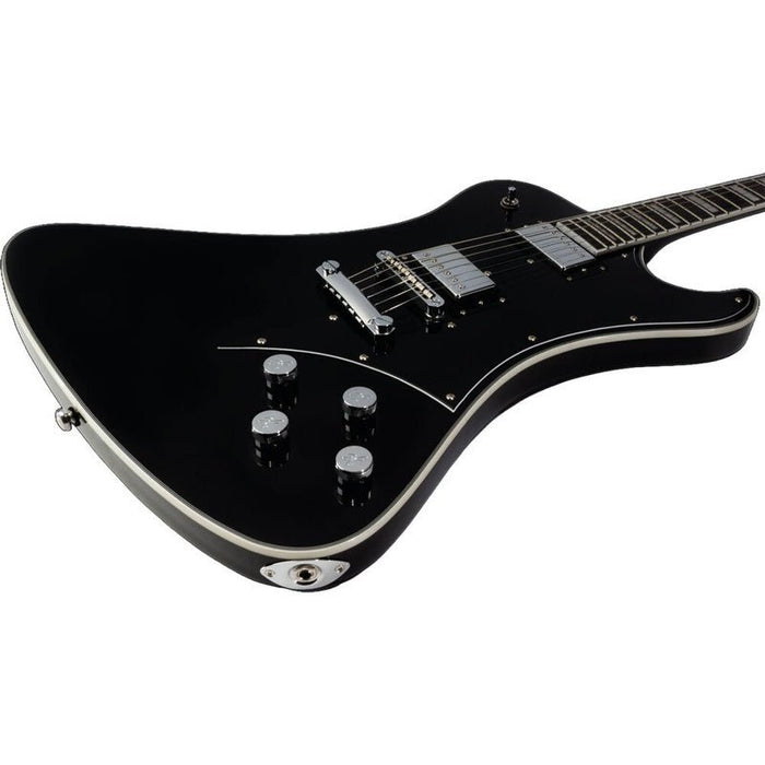 Hagstrom Fantomen Guitar in Black Gloss (HSFANTBLK) - Gsus4