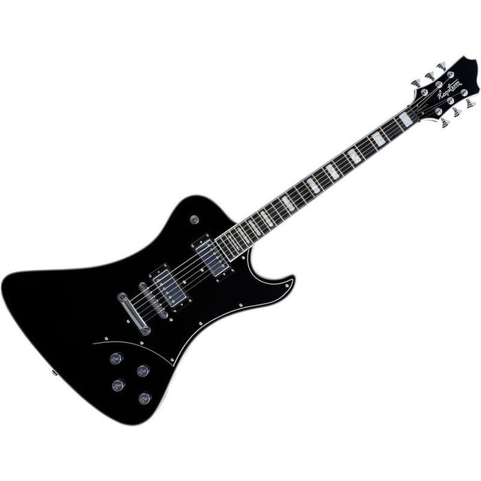 Hagstrom Fantomen Guitar in Black Gloss (HSFANTBLK) - Gsus4