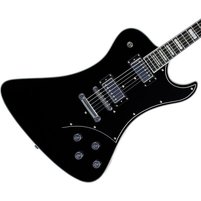 Hagstrom Fantomen Guitar in Black Gloss (HSFANTBLK) - Gsus4