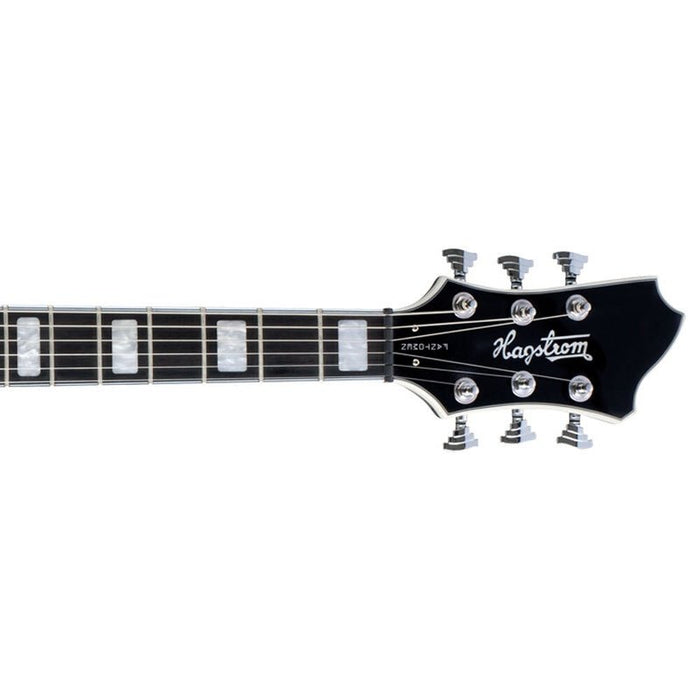 Hagstrom Fantomen Guitar in Black Gloss (HSFANTBLK) - Gsus4