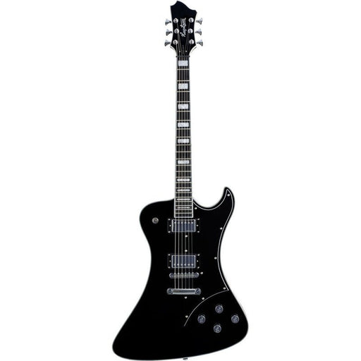 Hagstrom Fantomen Guitar in Black Gloss (HSFANTBLK) - Gsus4