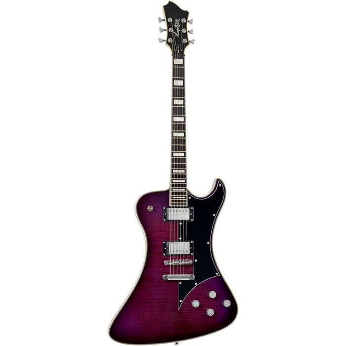 Hagstrom Fantomen Guitar in Mystique Burst Gloss (HSFANTMYSTBST) - Gsus4