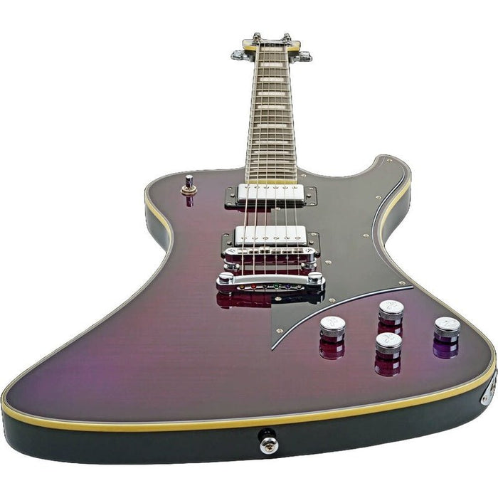 Hagstrom Fantomen Guitar in Mystique Burst Gloss (HSFANTMYSTBST) - Gsus4