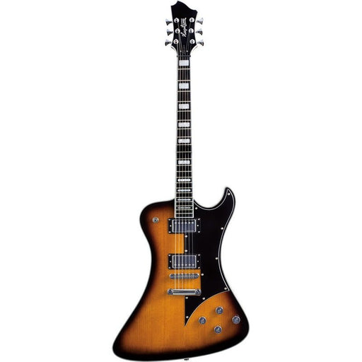 Hagstrom Fantomen Guitar in Tobacco Sunburst Gloss (HSFANTTSB) - Gsus4