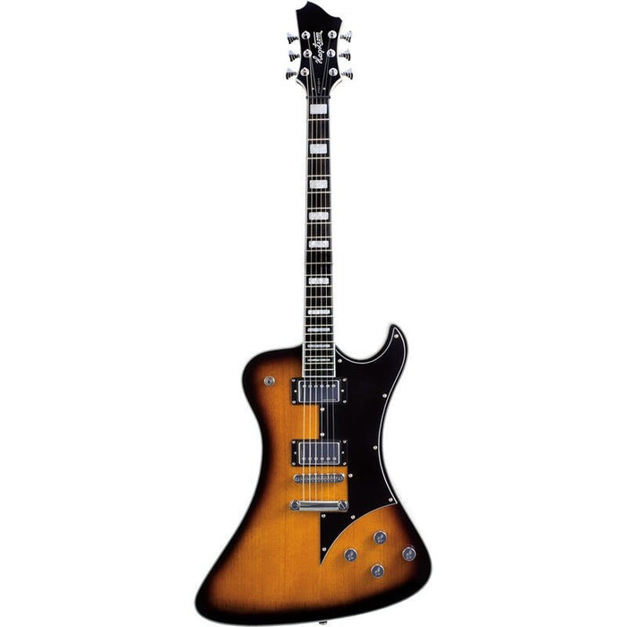 Hagstrom Fantomen Guitar in Tobacco Sunburst Gloss (HSFANTTSB) - Gsus4