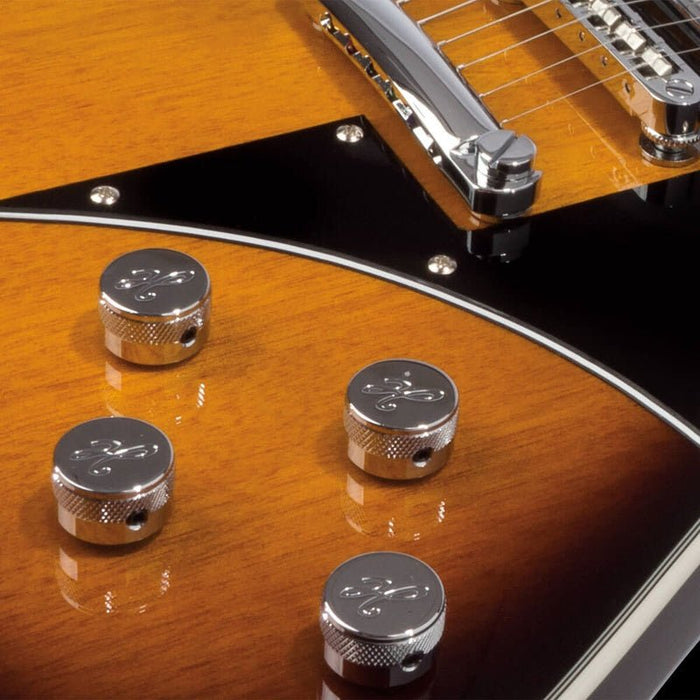 Hagstrom Fantomen Guitar in Tobacco Sunburst Gloss (HSFANTTSB) - Gsus4