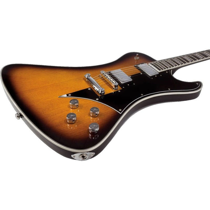 Hagstrom Fantomen Guitar in Tobacco Sunburst Gloss (HSFANTTSB) - Gsus4