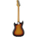 Hagstrom H-II Retroscape Guitar in 3 Tone Sunburst (HSHII3SB) - Gsus4