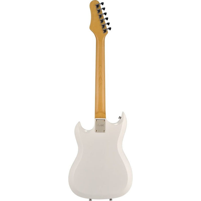 Hagstrom H-II Retroscape Guitar in White Gloss (HSHIIWHT) - Gsus4