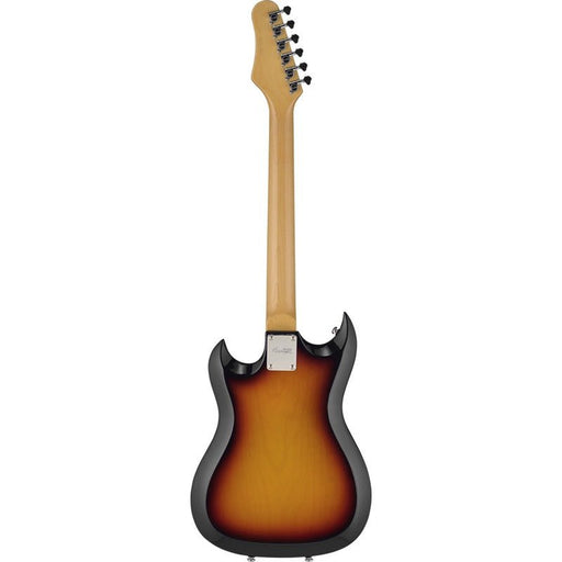 Hagstrom H-III Retroscape Guitar in 3-Tone Sunburst (HSHIII3SB) - Gsus4