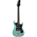 Hagstrom H-III Retroscape Guitar in Aged Sky Blue (HSHIIIABE) - Gsus4