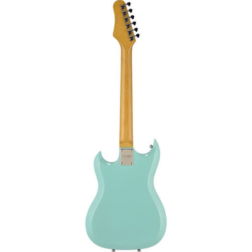 Hagstrom H-III Retroscape Guitar in Aged Sky Blue (HSHIIIABE) - Gsus4